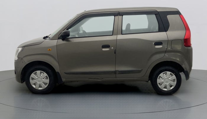 2019 Maruti New Wagon-R LXI CNG 1.0, CNG, Manual, 74,173 km, Left Side
