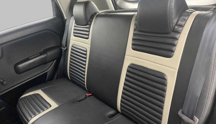 2019 Maruti New Wagon-R LXI CNG 1.0, CNG, Manual, 74,173 km, Right Side Rear Door Cabin