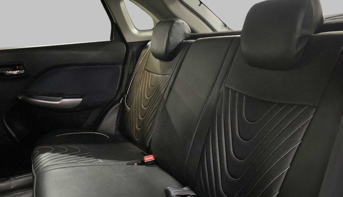 2019 Toyota Glanza V CVT, Petrol, Automatic, 25,313 km, Right Side Rear Door Cabin