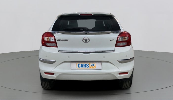 2019 Toyota Glanza V CVT, Petrol, Automatic, 25,313 km, Back/Rear