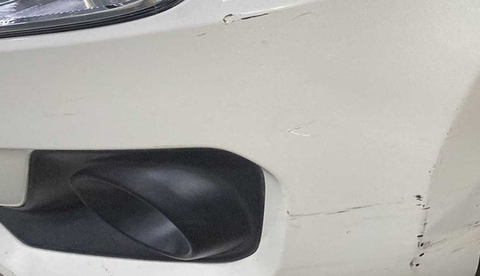 2018 Maruti Swift VXI, Petrol, Manual, 57,086 km, Front bumper - Minor scratches