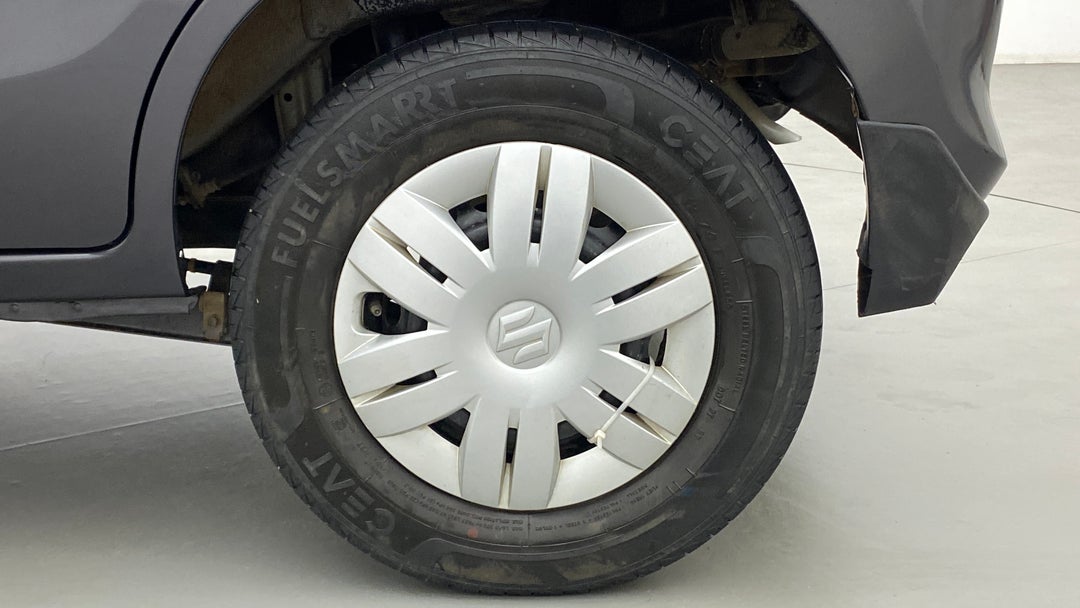Left Rear Wheel