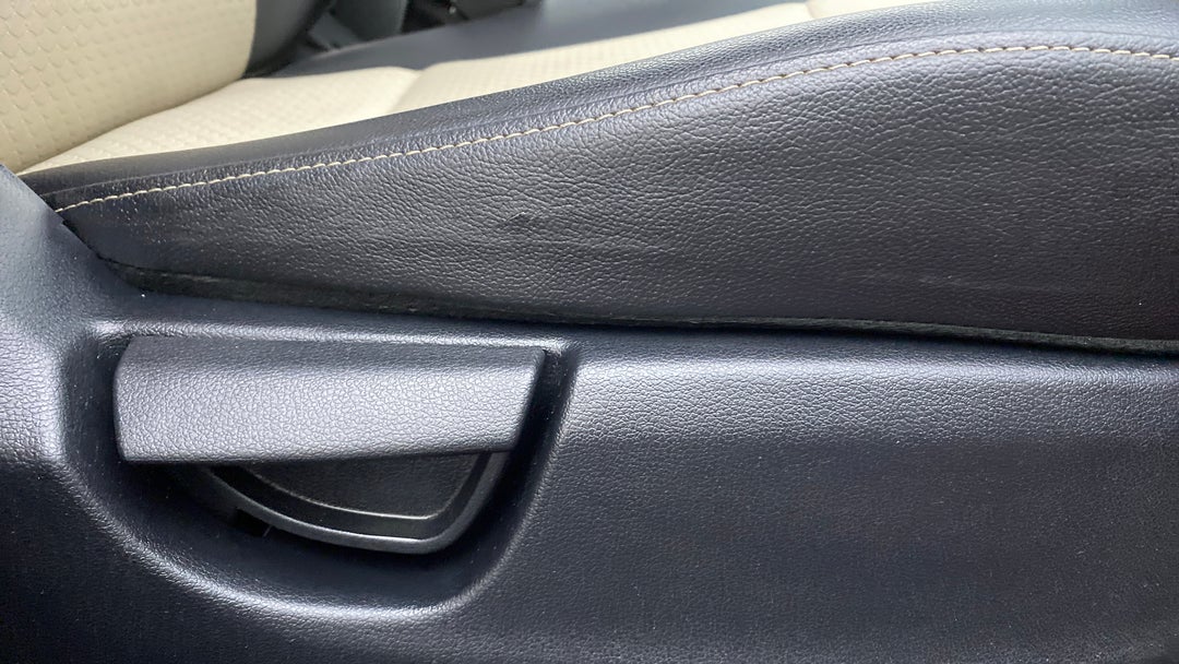 Driver Side Adjustment Panel