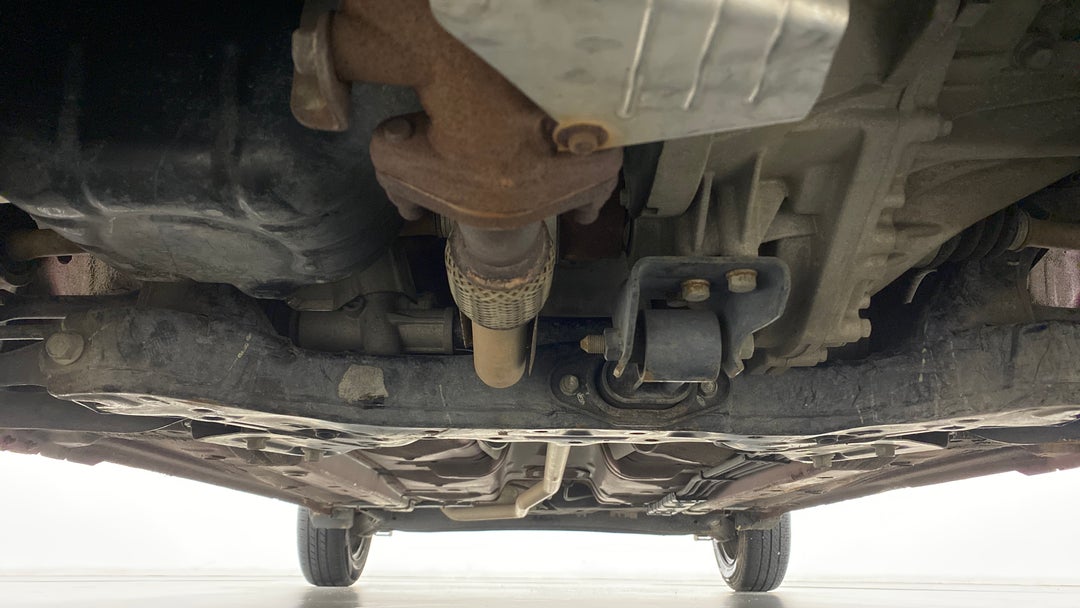 Front underbody