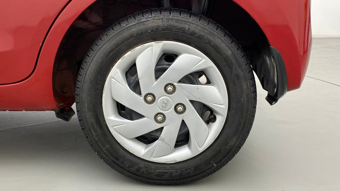 Left Rear Wheel