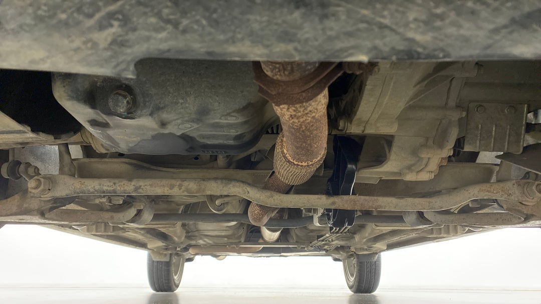 Front underbody