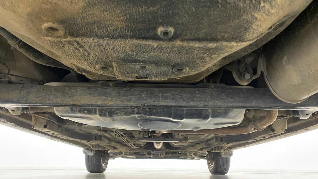 Rear Underbody