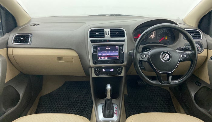 2017 Volkswagen Vento HIGHLINE TDI AT, Diesel, Automatic, 96,234 km, Dashboard View
