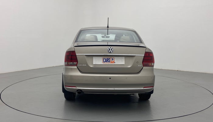 2017 Volkswagen Vento HIGHLINE TDI AT, Diesel, Automatic, 96,234 km, Back/Rear View