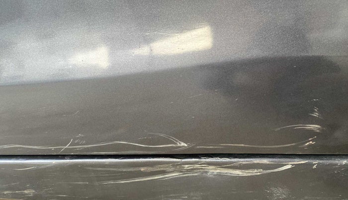 2013 Maruti Ertiga VDI, Diesel, Manual, 40,872 km, Left running board - Slightly dented