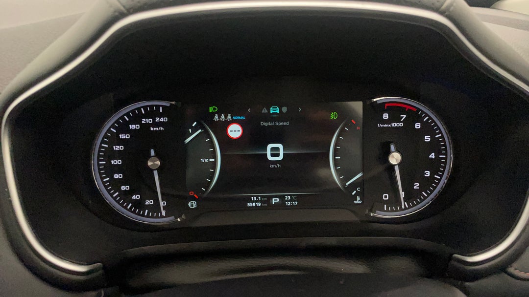 Odometer View