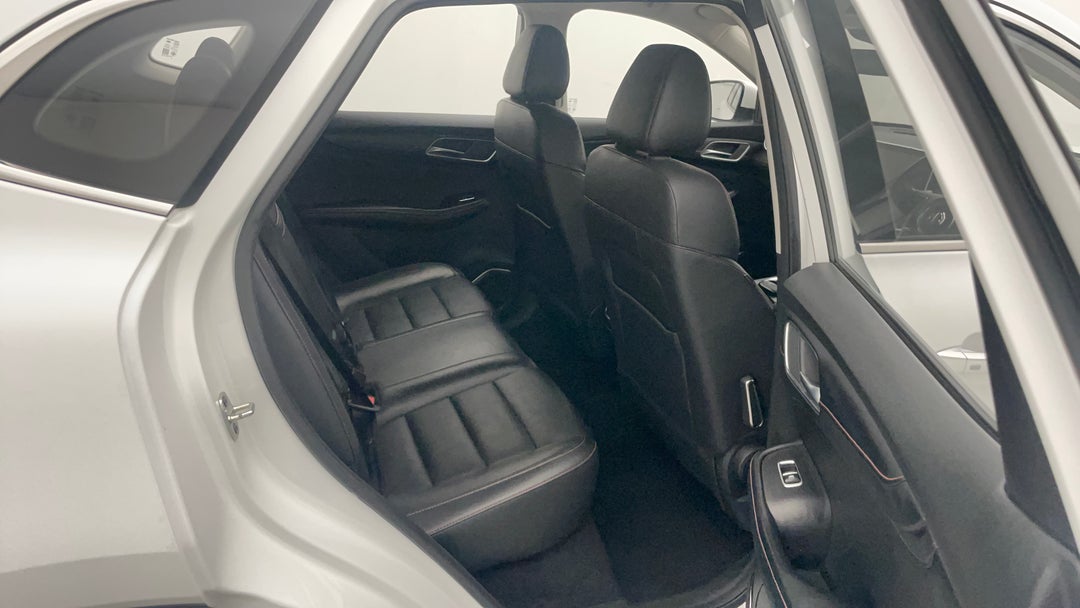 Right Side Rear Door Cabin View