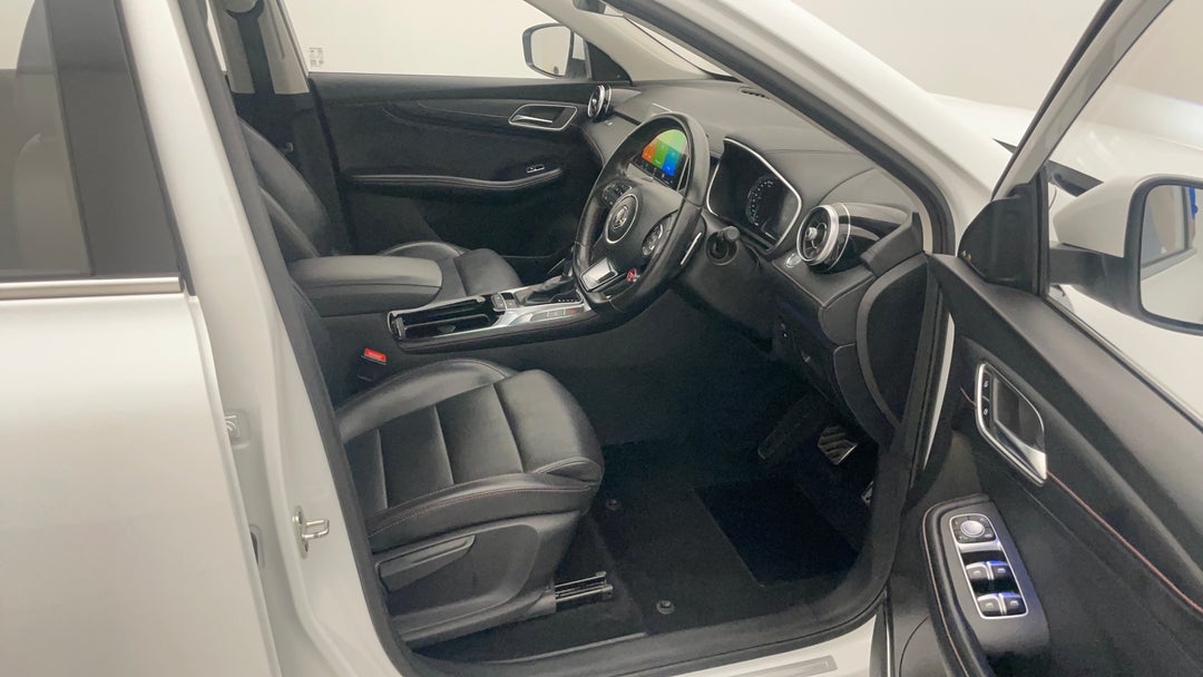 Right Side Front Door Cabin View