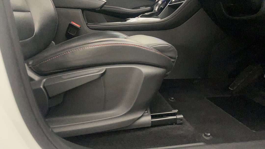 Drivers Side Adjustment Panel