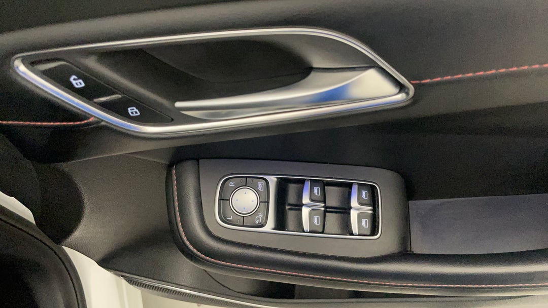 Drivers Side Door Panel Controls