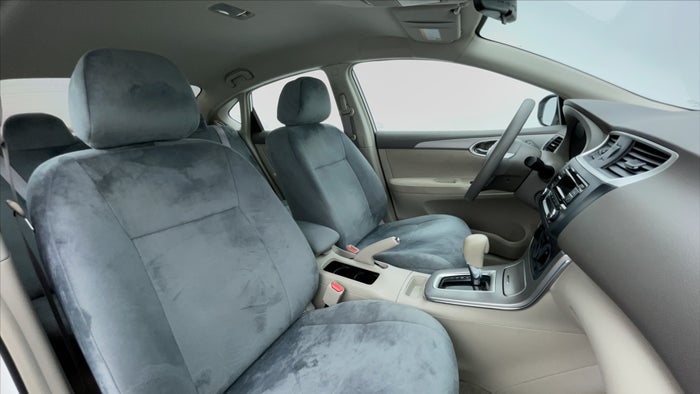 NISSAN SENTRA-Right Side Front Door Cabin View