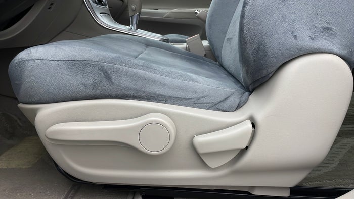 NISSAN SENTRA-Driver Side Adjustment Panel