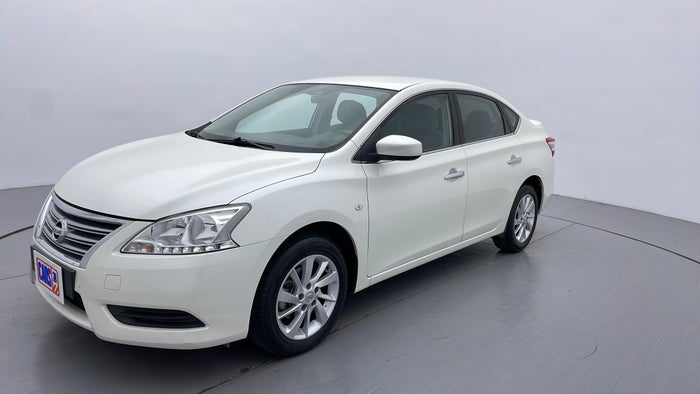 NISSAN SENTRA-Left Front Diagonal (45- Degree) View
