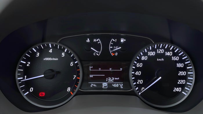 NISSAN SENTRA-Odometer View
