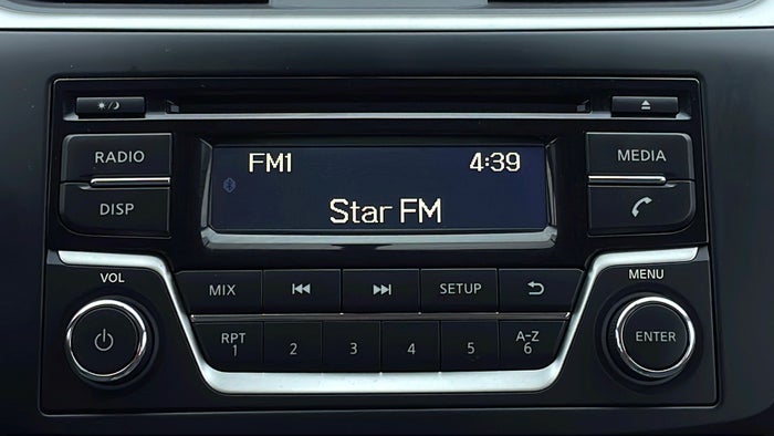 NISSAN SENTRA-Infotainment System
