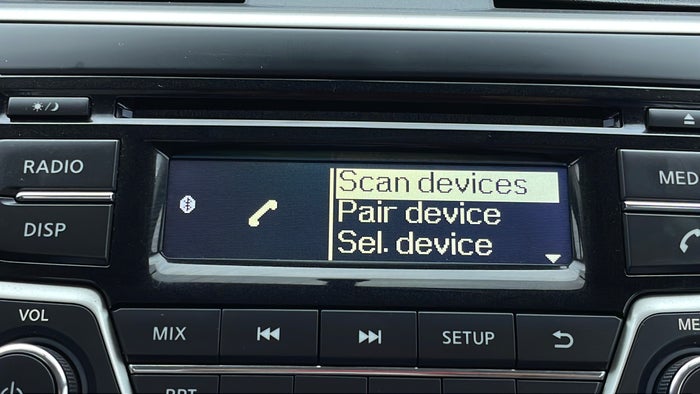 NISSAN SENTRA-Bluetooth Player