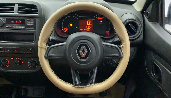 2022 Renault Kwid RXL, Petrol, Manual, 35,167 km, Steering Wheel Close Up
