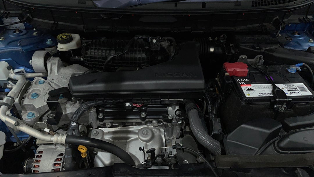Open Bonnet (Engine)