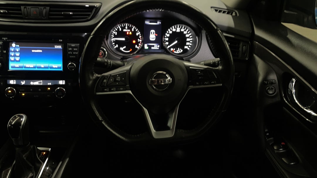 Steering Wheel Close-up