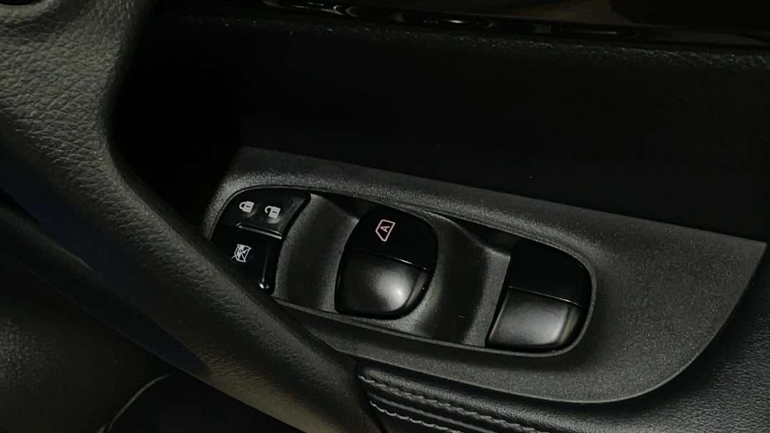 Drivers Side Door Panel Controls