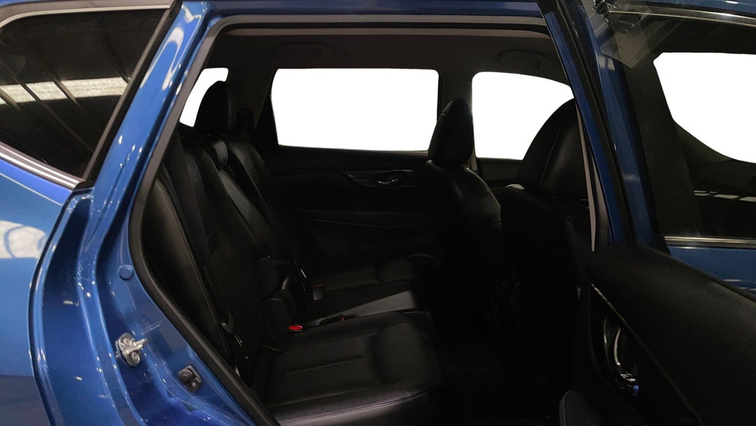 Right Side Rear Door Cabin View