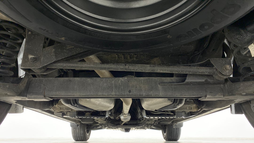 Rear Underbody