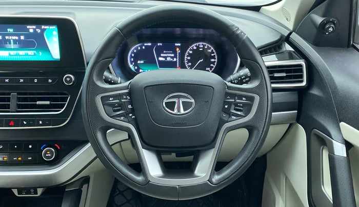 2021 Tata Safari XZ, Diesel, Manual, 11,931 km, Steering Wheel Close Up
