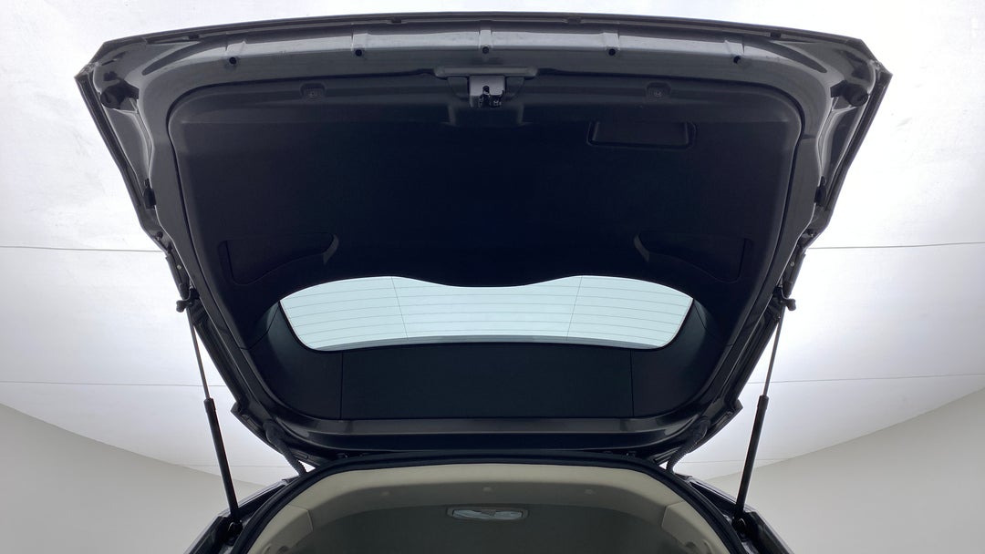 Boot Door Open