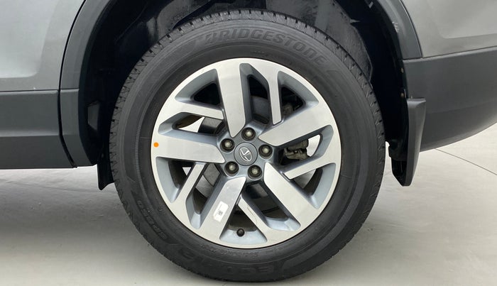 2021 Tata Safari XZ, Diesel, Manual, 11,931 km, Left Rear Wheel