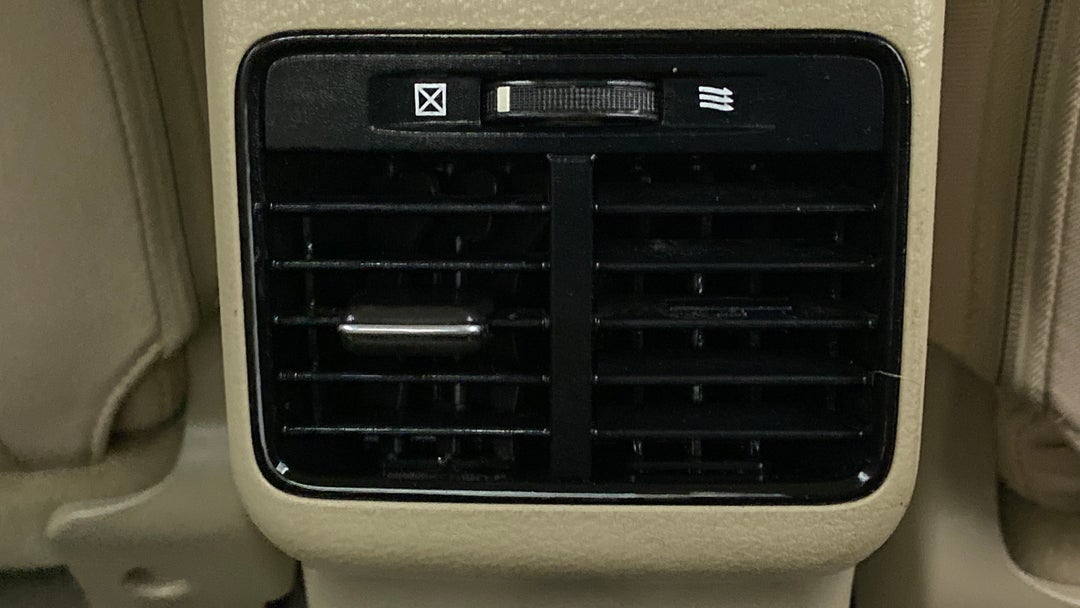 Rear AC Vents