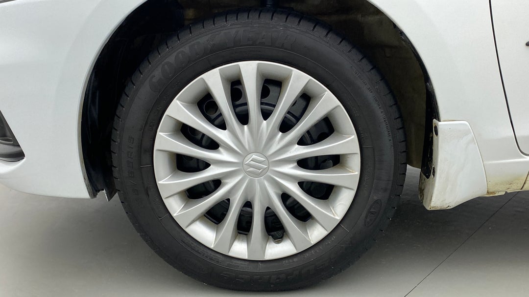 Left Front Wheel