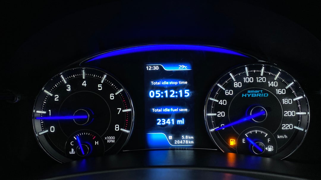 Odometer Image