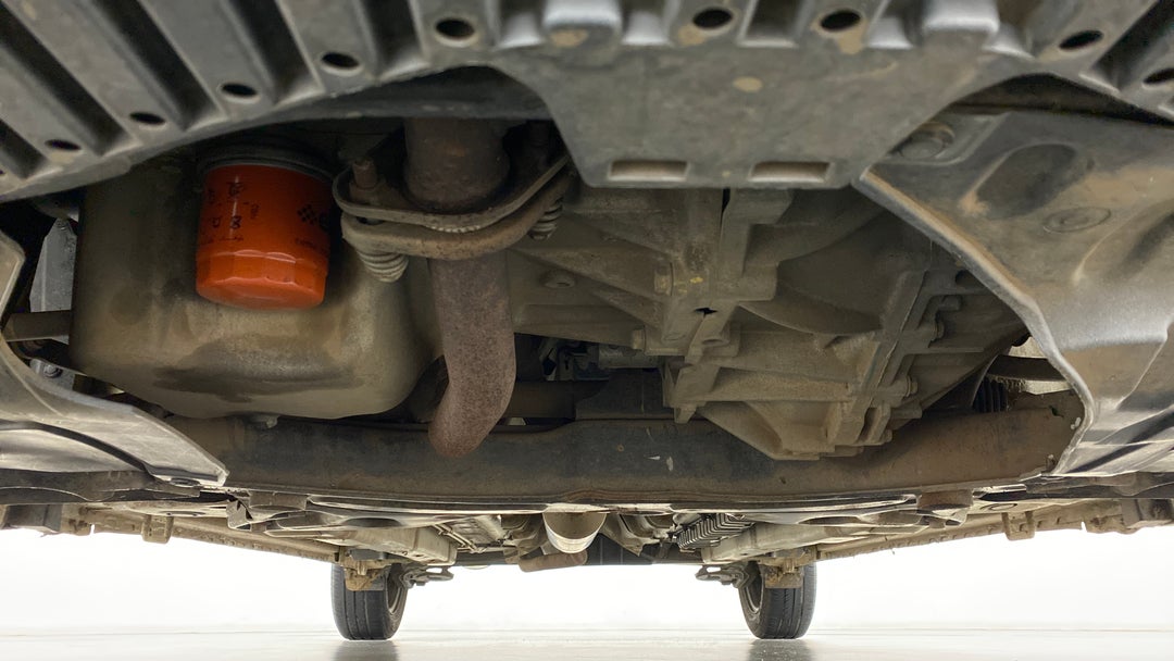 Front underbody