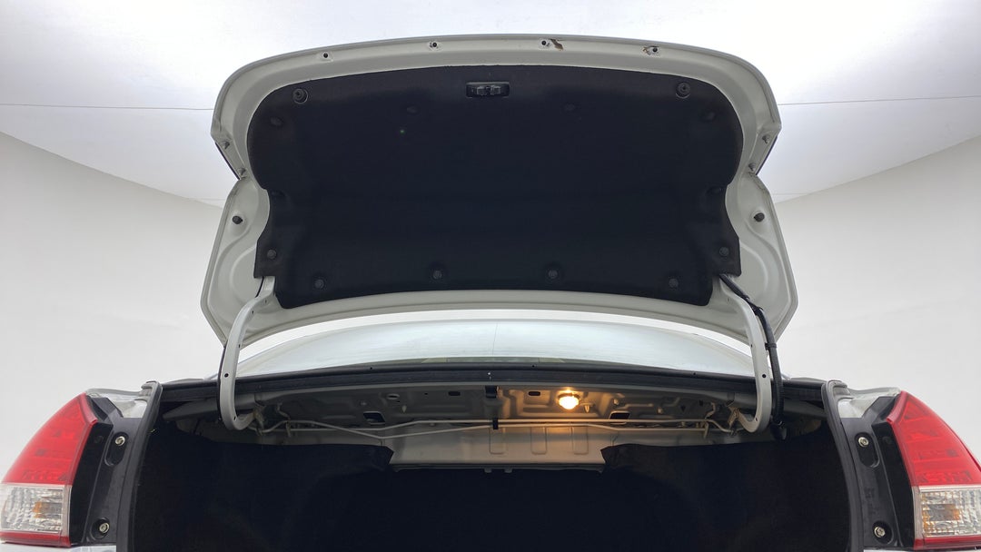 Boot Door Open