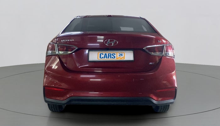 2019 Hyundai Verna 1.6 VTVT SX + AT, Petrol, Automatic, 15,434 km, Back/Rear