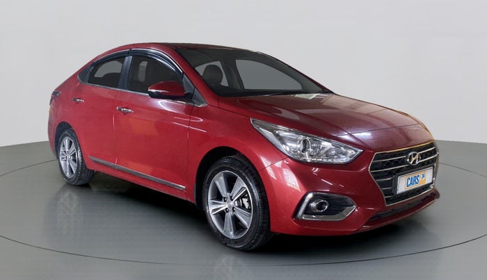 2019 Hyundai Verna 1.6 VTVT SX + AT, Petrol, Automatic, 15,434 km, SRP