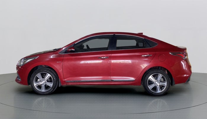2019 Hyundai Verna 1.6 VTVT SX + AT, Petrol, Automatic, 15,434 km, Left Side