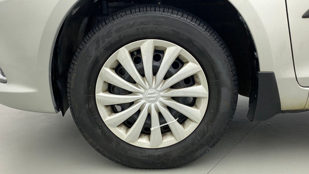 Left Front Wheel