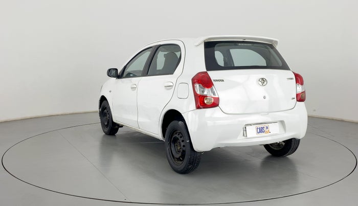 2012 Toyota Etios Liva G SP, Petrol, Manual, 72,731 km, Left Back Diagonal