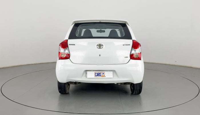 2012 Toyota Etios Liva G SP, Petrol, Manual, 72,731 km, Back/Rear