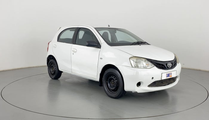 2012 Toyota Etios Liva G SP, Petrol, Manual, 72,731 km, Right Front Diagonal