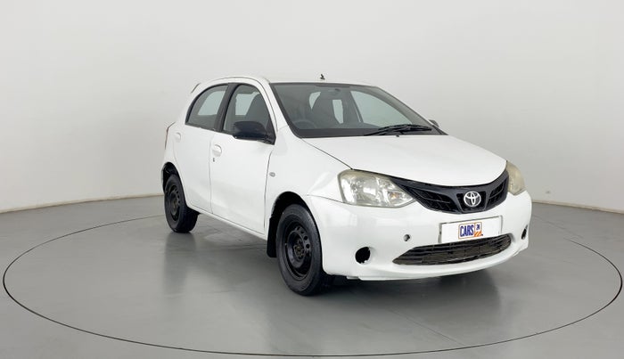 2012 Toyota Etios Liva G SP, Petrol, Manual, 72,731 km, SRP