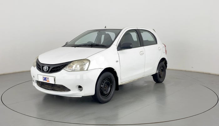 2012 Toyota Etios Liva G SP, Petrol, Manual, 72,731 km, Left Front Diagonal
