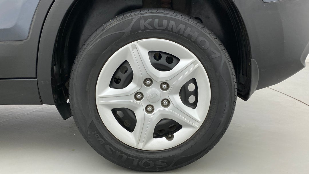 Left Rear Wheel