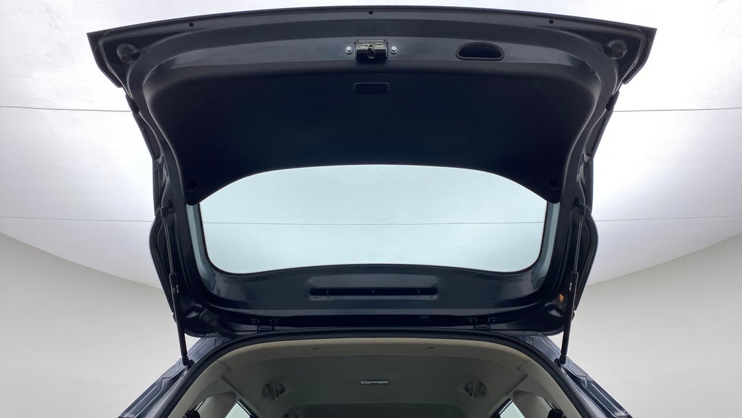 Boot Door Open